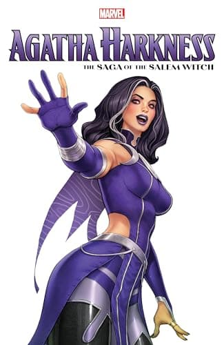 Agatha Harkness: The Saga Of The Salem Witch