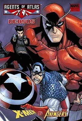 Agents of Atlas Vs. X-Men & Avengers