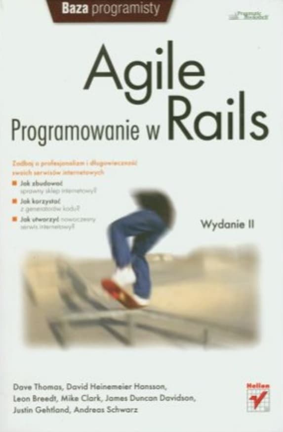 Agile. Programowanie w Rails. Wydanie II