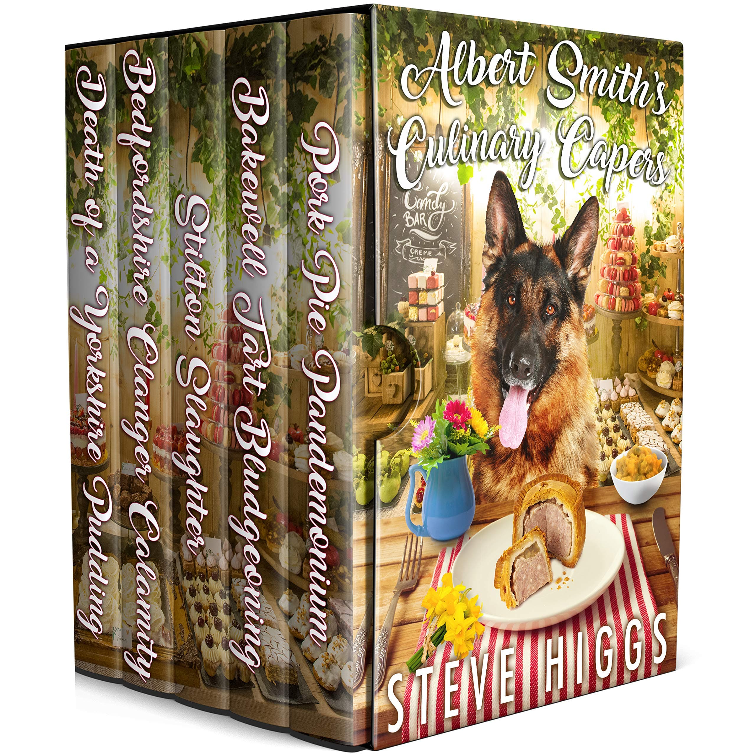 Albert Smith's Culinary Capers Book Set 1