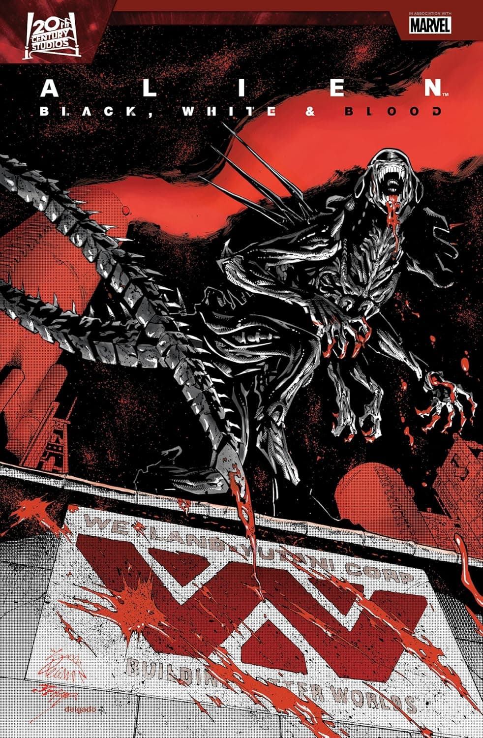 Alien: Black, White & Blood