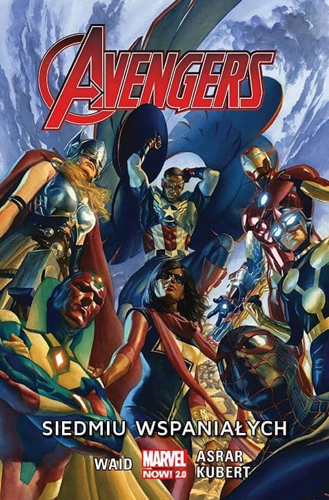 Avengers. Tom 1. Siedmiu wspaniałych