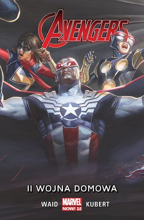 Avengers. Tom 3. II wojna domowa