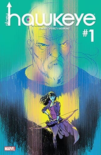 All-New Hawkeye (2016) #1