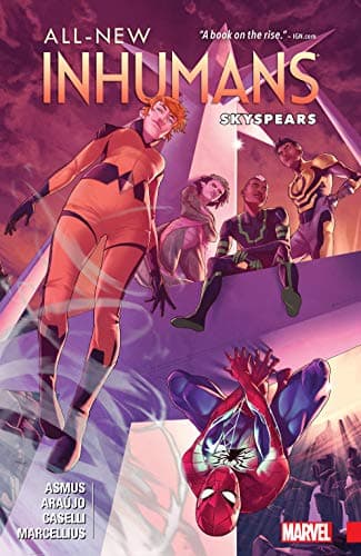 All-New Inhumans, Vol. 2: Skyspears