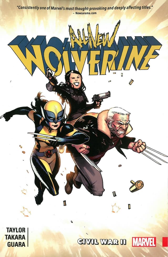 All-New Wolverine, Vol. 2: Civil War II