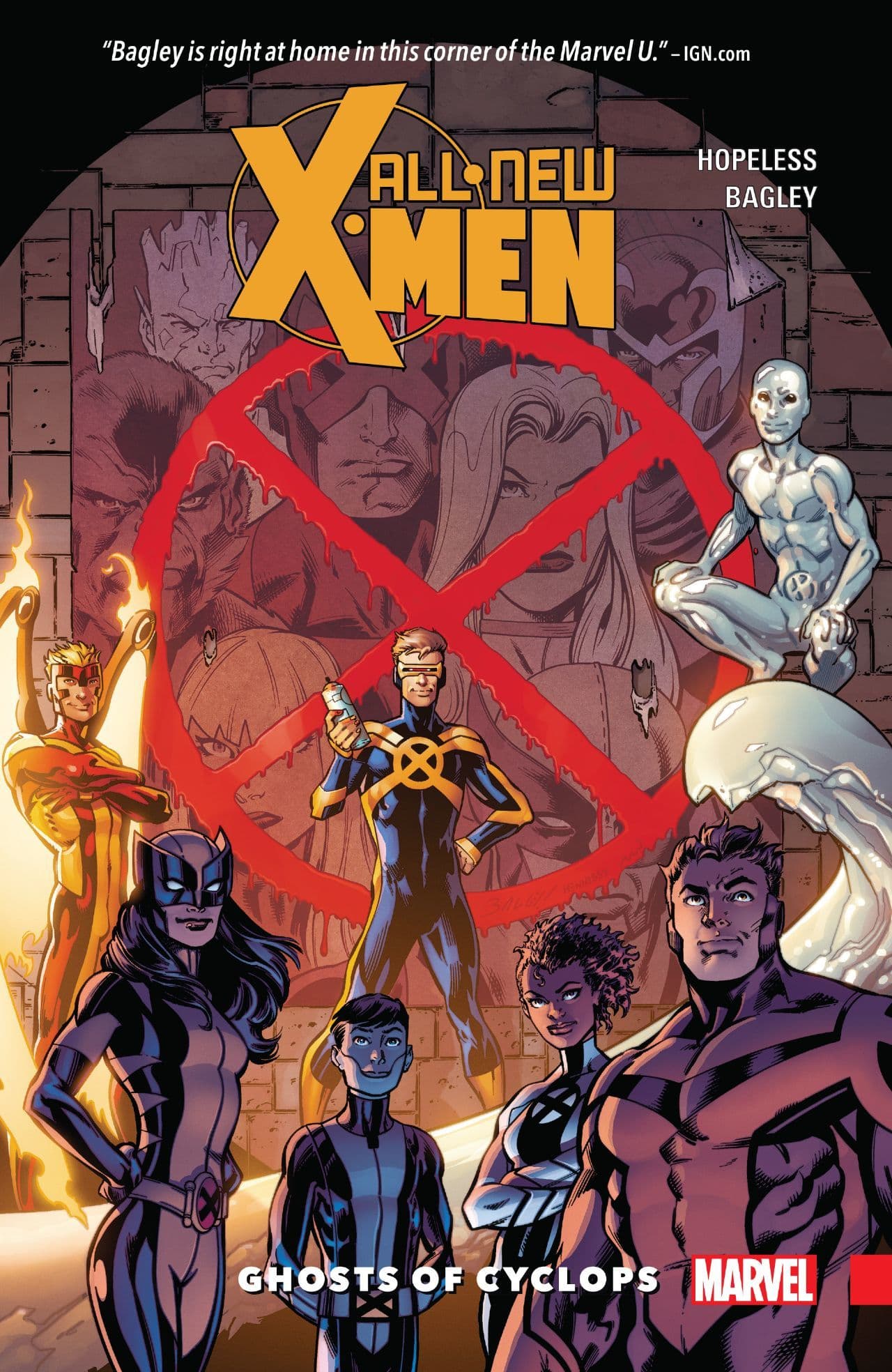 All-New X-Men: Inevitable, Vol. 1: Ghosts of Cyclops