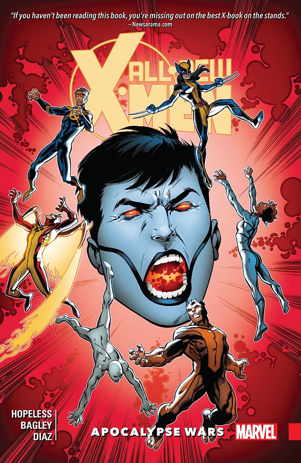 All-New X-Men: Inevitable, Vol. 2: Apocalypse Wars