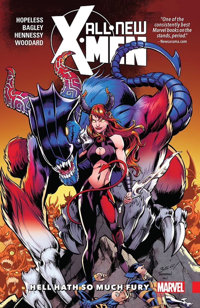 All-New X-Men: Inevitable, Vol. 3: Hell Hath So Much Fury
