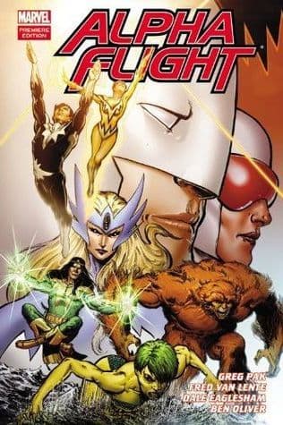 Alpha Flight 1