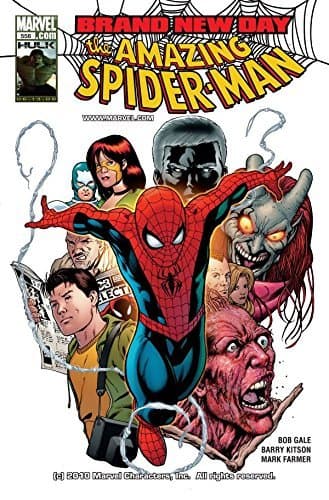 Amazing Spider-Man (1999-2013) #558