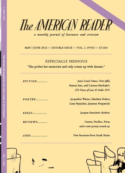 American Reader May/June 2013