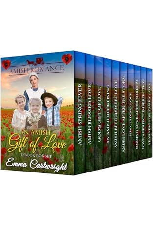 An Amish Gift of Love: Amish Romance 10 Book Box Set