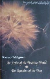 An Artist of the Floating World & The Remains of the Day