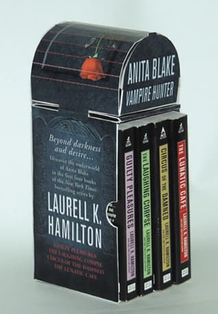 Anita Blake, Vampire Hunter Collection 1-4