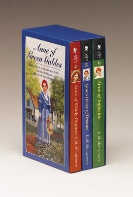 Anne of Windy Poplars / Anne's House of Dreams / Anne of Ingleside