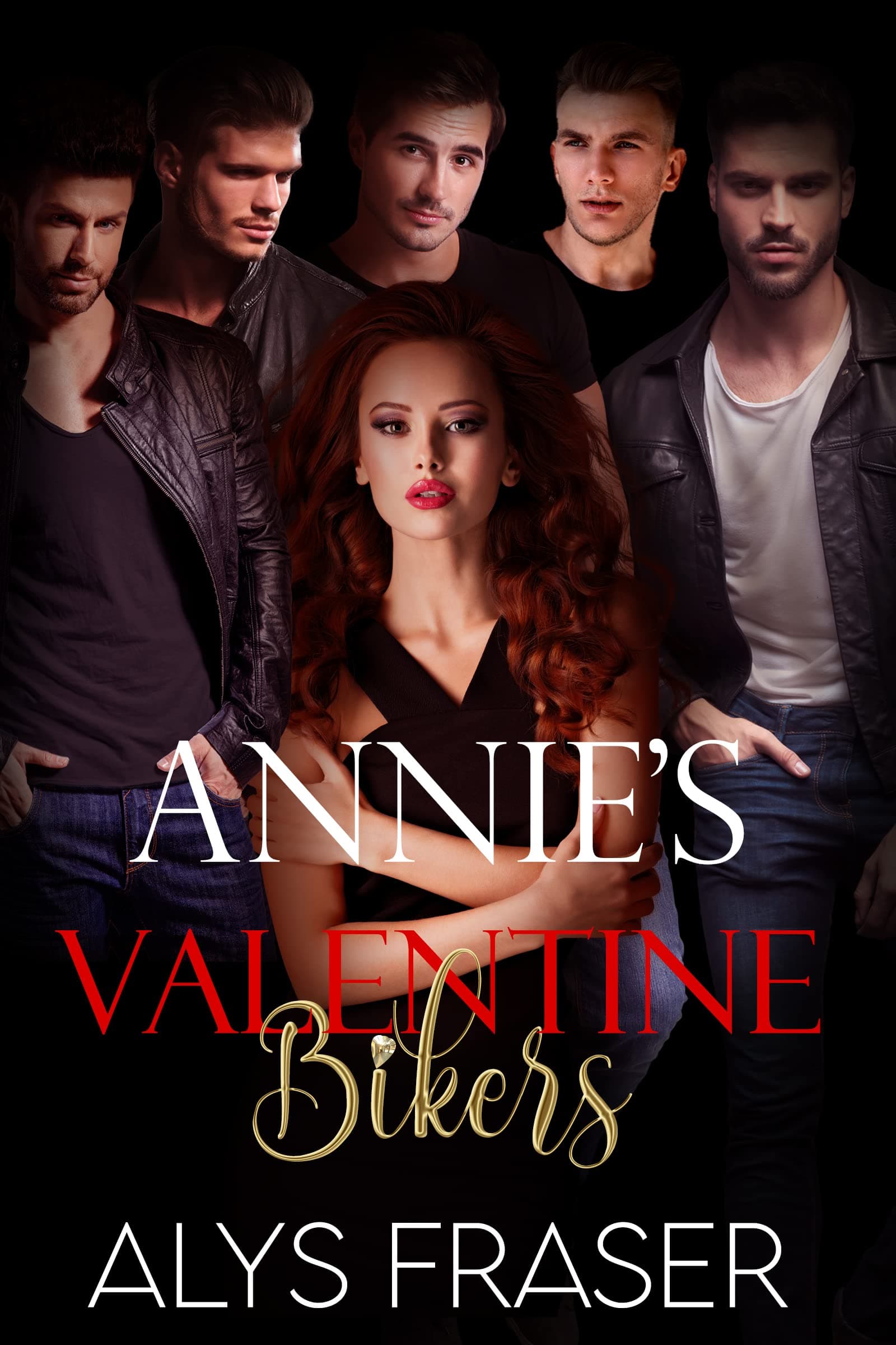 Annie's Valentine Bikers