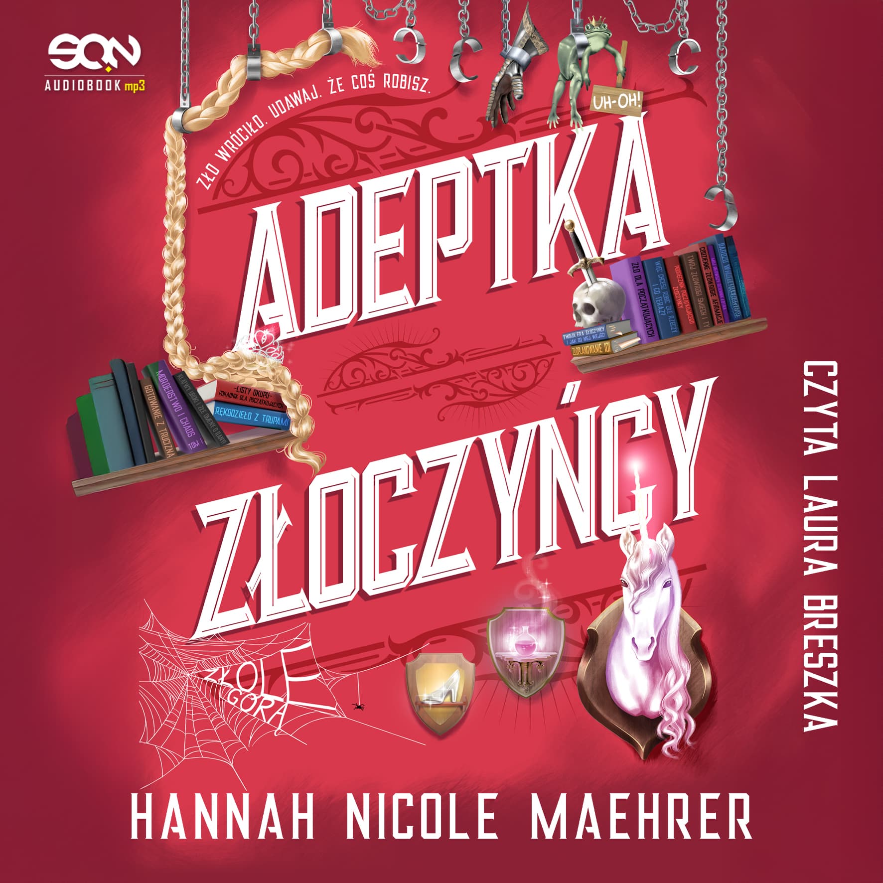 Adeptka złoczyńcy