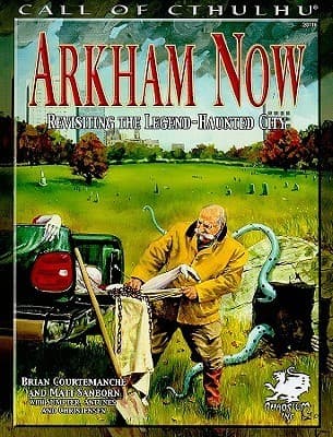 Arkham Now: Revisiting the Legend-Haunted City