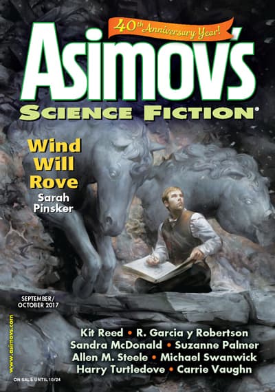 Asimov's Science Fiction, Vol. 41, Nos. 9 & 10, September/October 2017
