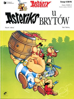 Asteriks u Brytów