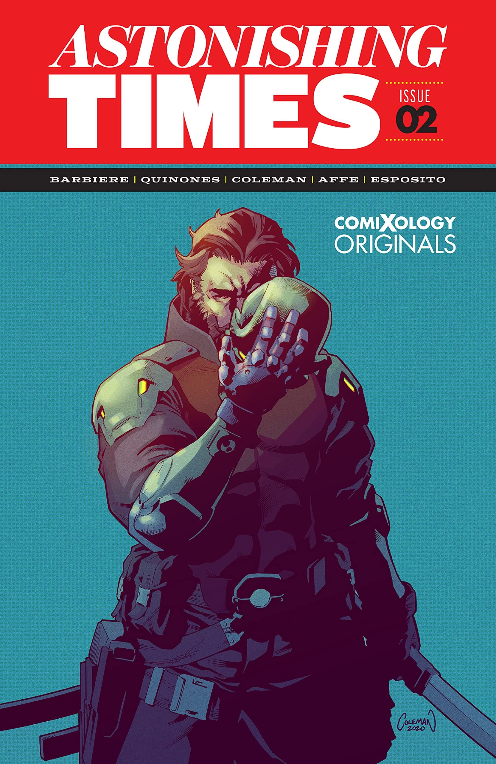 Astonishing Times #2