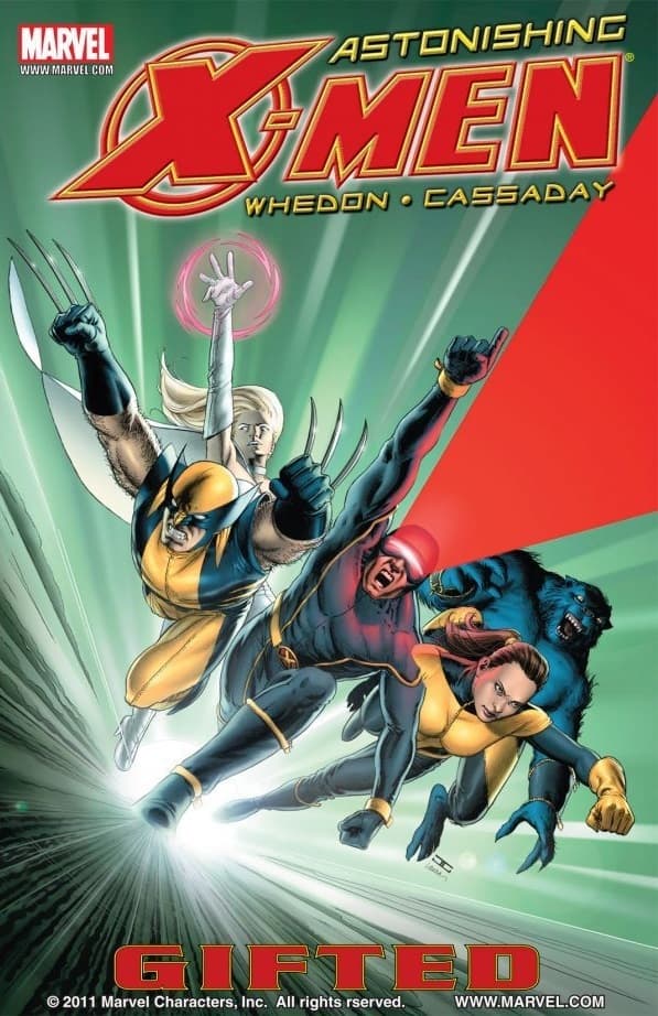Astonishing X-Men. Obdarowani (Wielka Kolekcja Komiksów Marvela, #2)