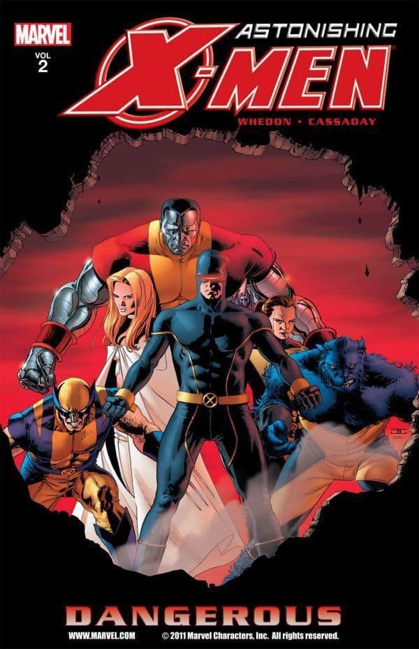 Astonishing X-Men: Niebezpieczni (Wielka Kolekcja Komiksów Marvela, #28)