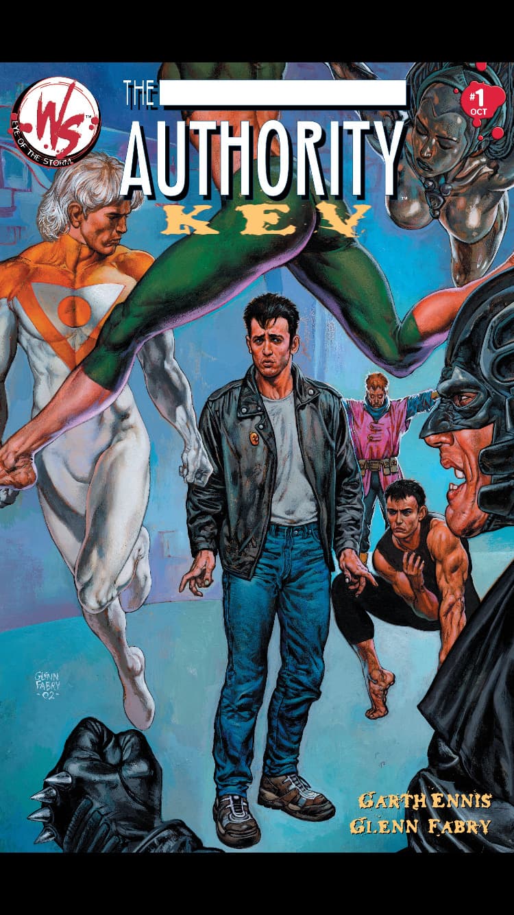 Authority, The: Kev