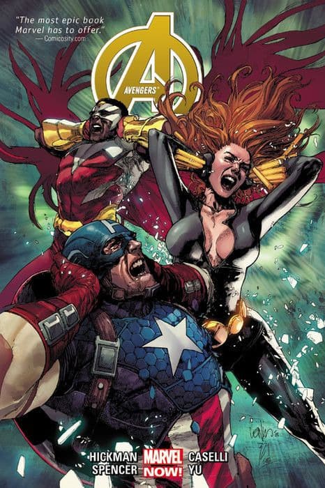 Avengers by Jonathan Hickman, Vol. 2