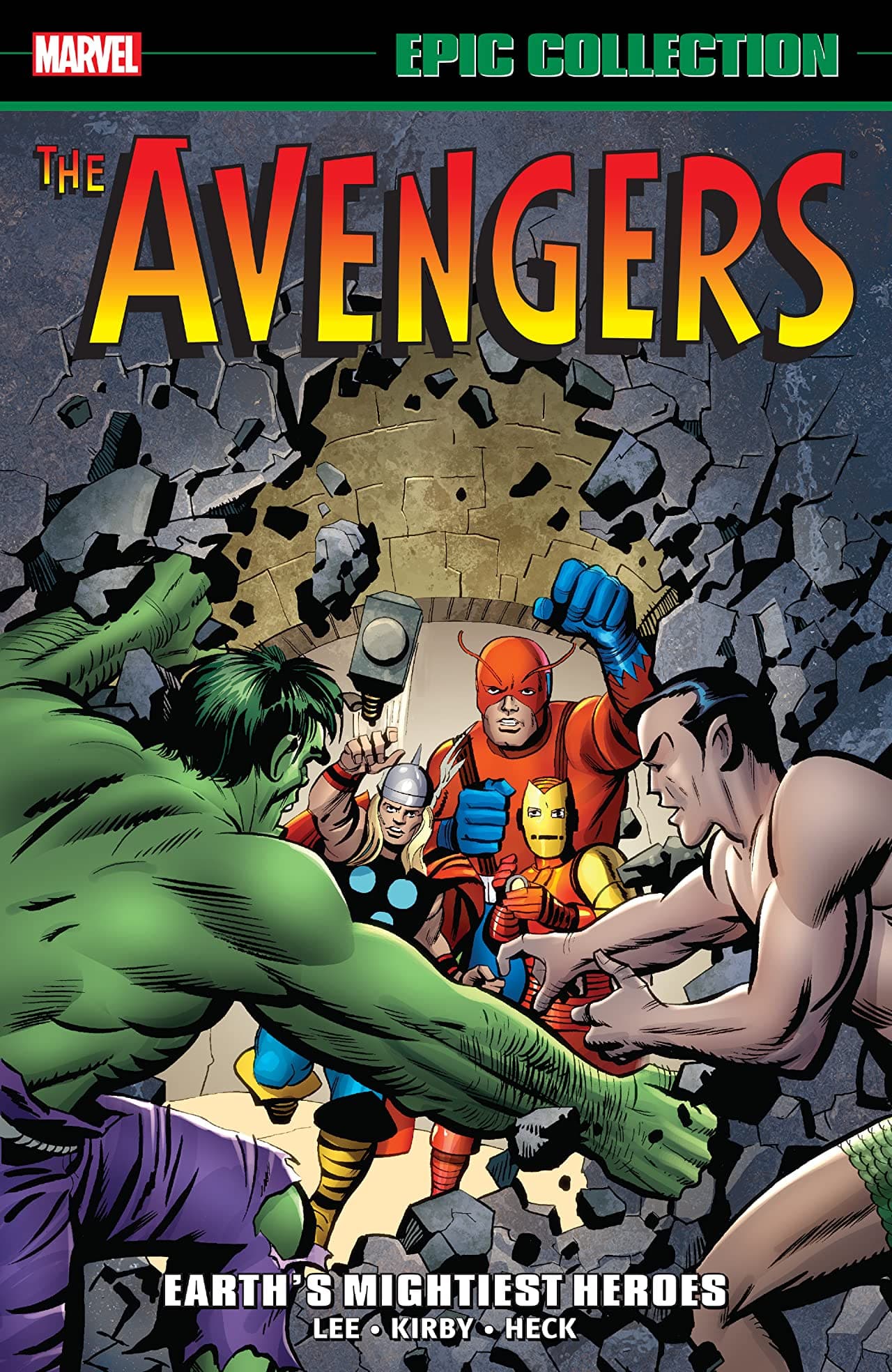 Avengers Epic Collection, Vol. 1: Earth's Mightiest Heroes