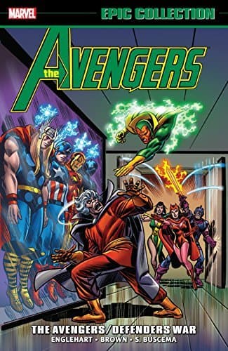 Avengers Epic Collection, Vol. 7: The Avengers/Defenders War