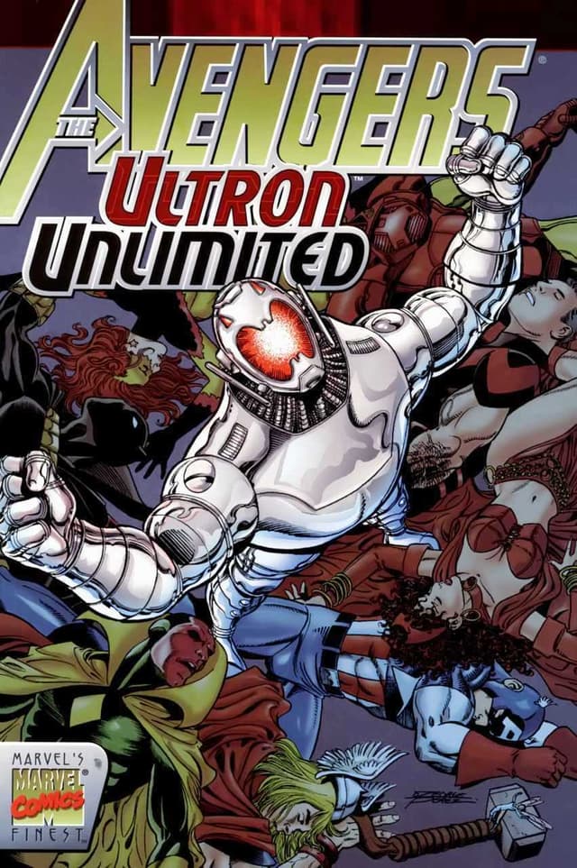 Avengers (Superbohaterowie Marvela #7)