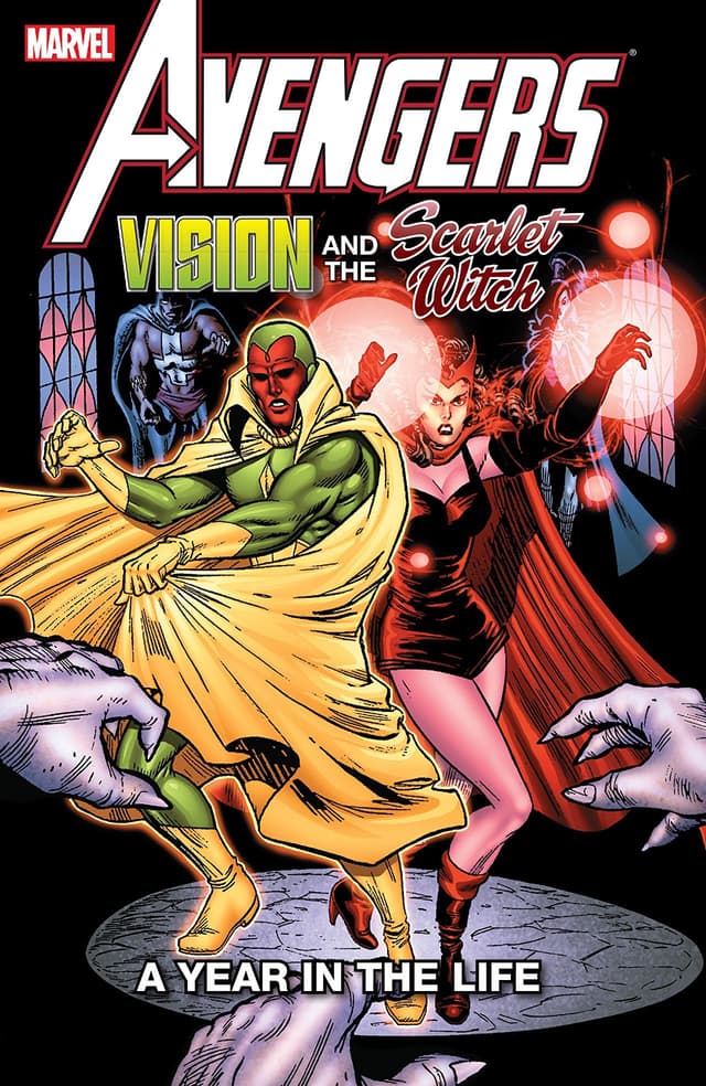 Avengers: Vision and the Scarlet Witch: A Year in the Life