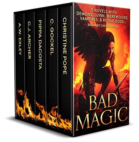 Bad Magic: 5 Novels of Demons, Djinn, Witches, Warlocks, Vampires, and Gods Gone Rogue