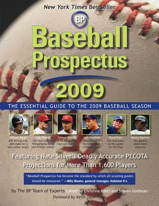 Baseball Prospectus 2009: The Essential Guide to the 2009 Baseball Season