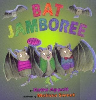 Bat Jamboree: A Rhythmic Picture Book about Counting and Music for Kids