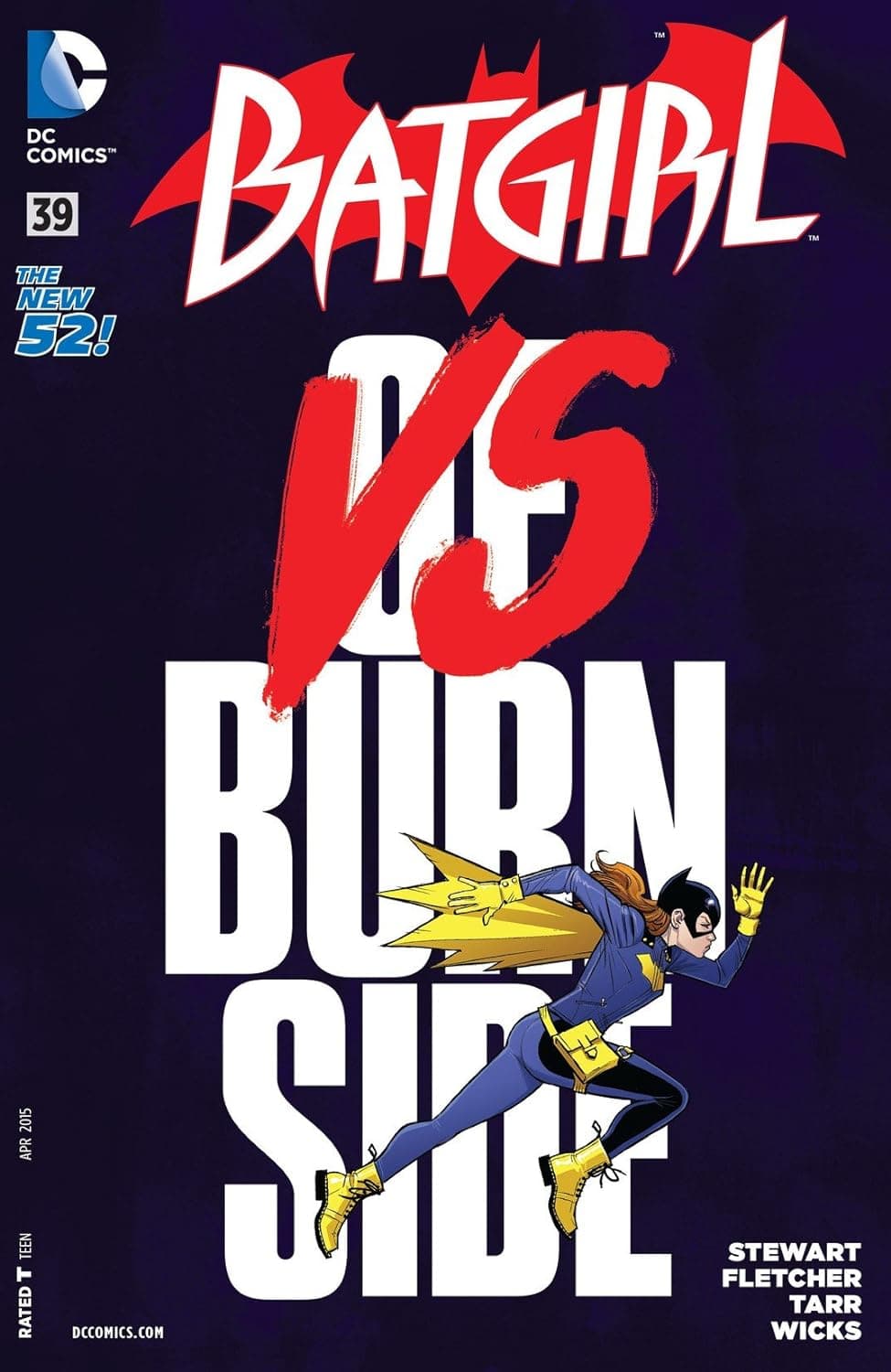 Batgirl (2011-2016) #39