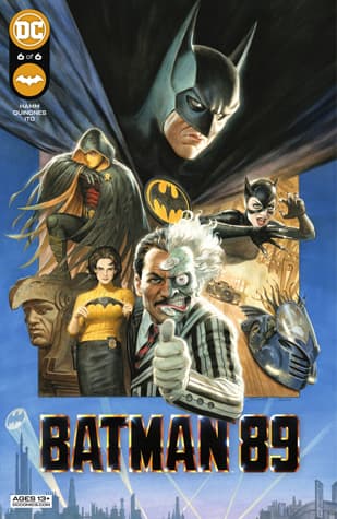 Batman '89 (2021-2022) #6