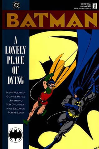 Batman: A Lonely Place of Dying