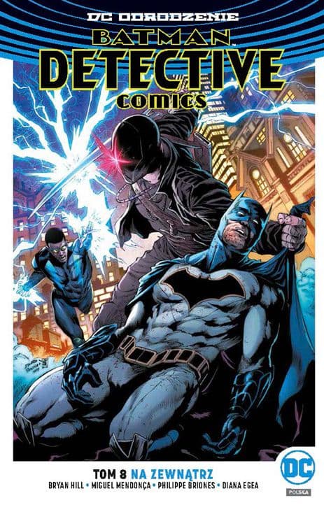Batman: Detective Comics, Tom 8: Na zewnątrz