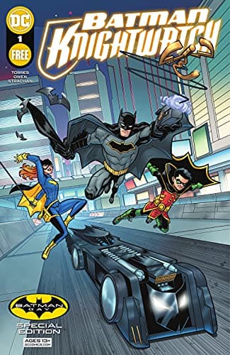 Batman - Knightwatch Batman Day Special Edition (2021) #1