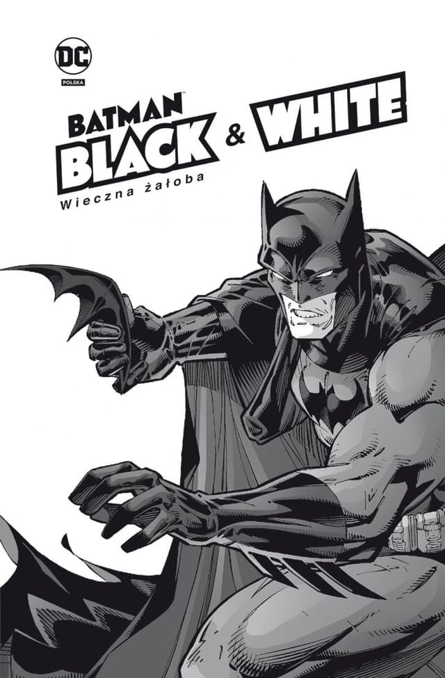 Batman Noir - Black & White: Wieczna żałoba