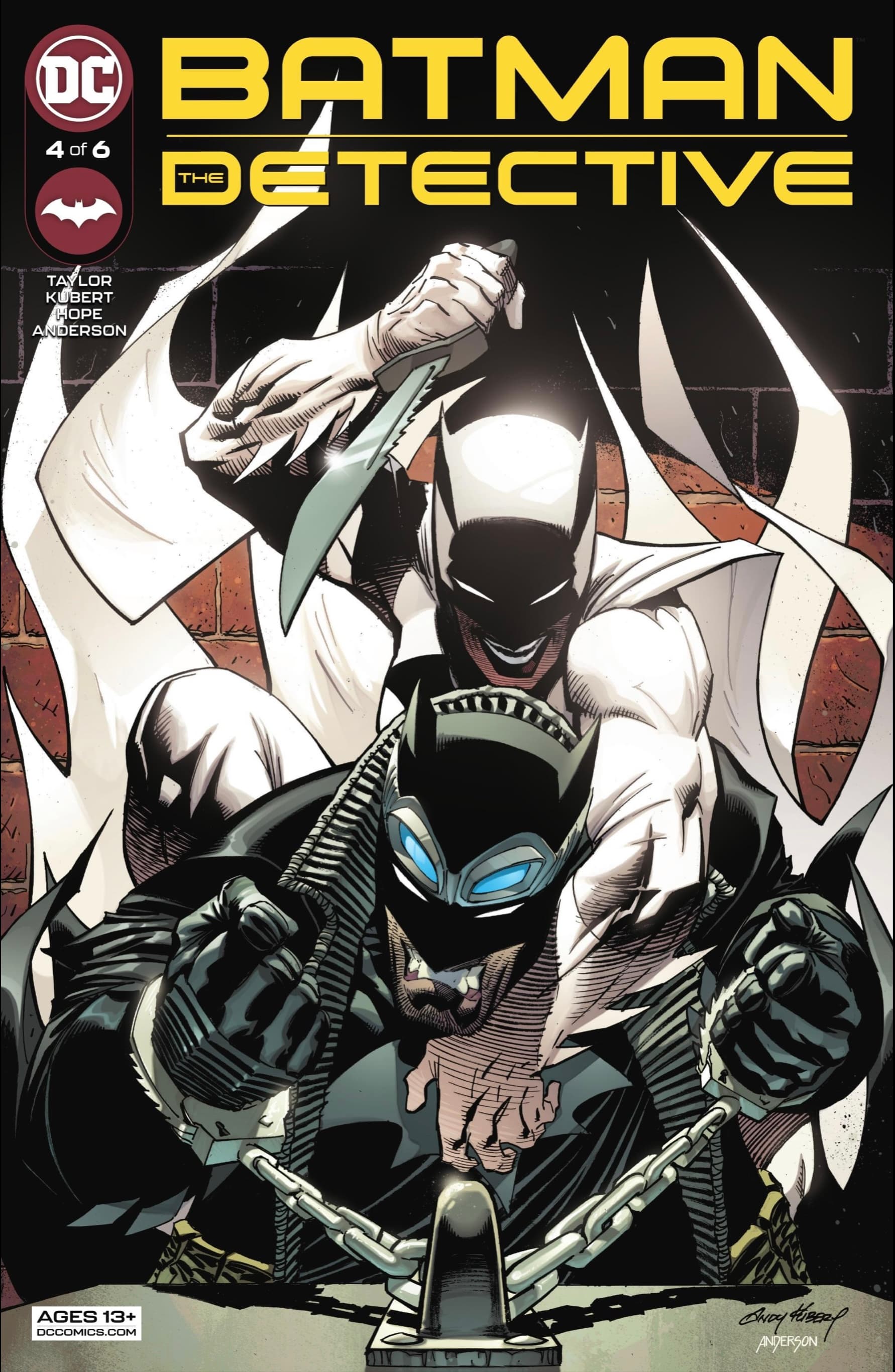 Batman: The Detective #4