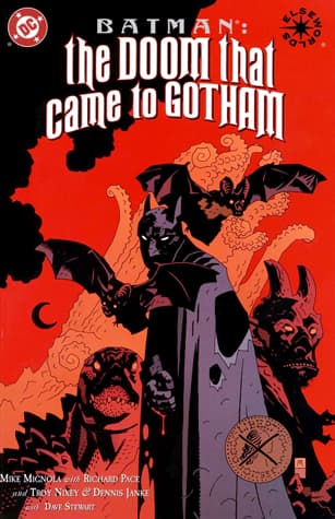 Batman: The Doom That Came To Gotham (2000) #3