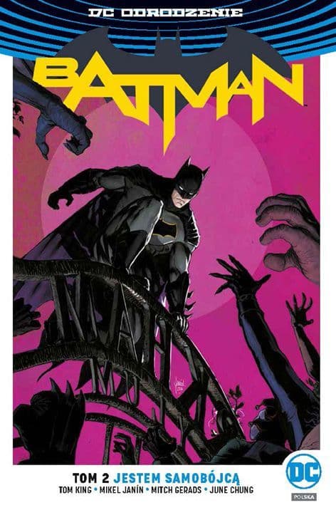Batman. Tom 2. Jestem samobójcą