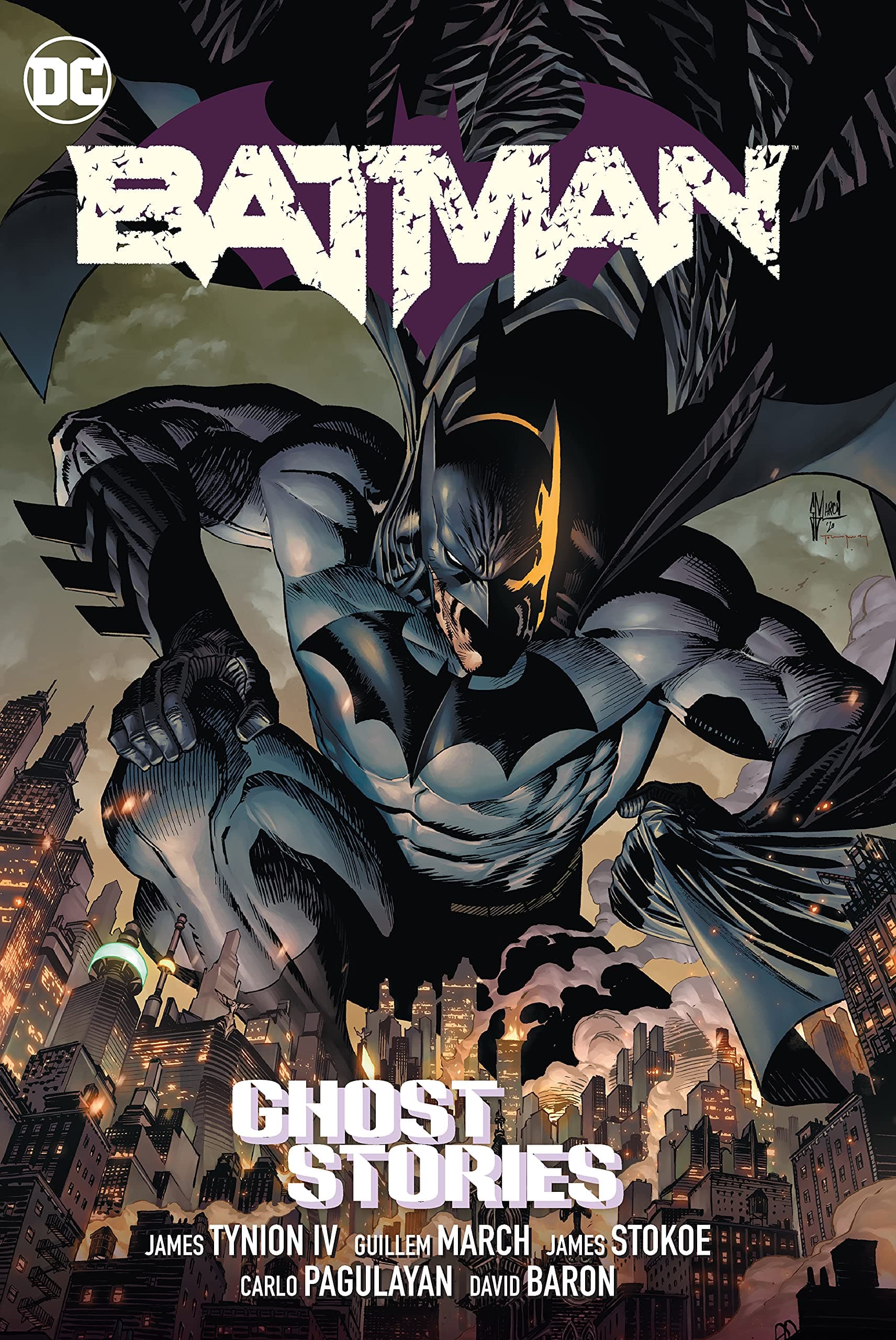 Batman, Vol. 3: Ghost Stories