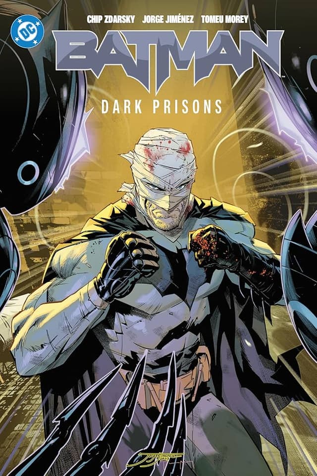 Batman, Vol. 4: Dark Prisons