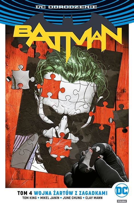 Batman. Tom 4. Wojna Żartów z Zagadkami