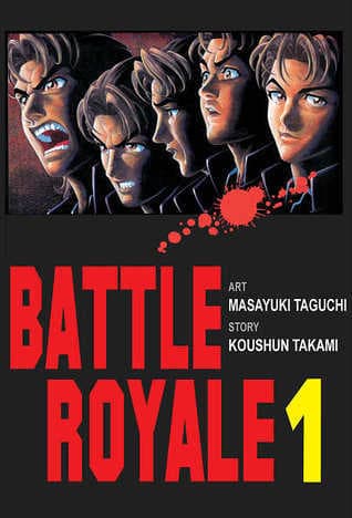 Battle Royale, tom 1